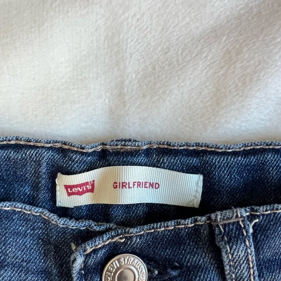 Levi's Blue Girfriend‎  Jeans Size 16 - Picture 2 of 9